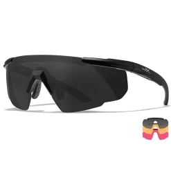 Saber Advanced Taktische Brille mit 3 Gläsern Gestell