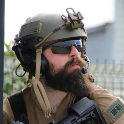Saber Advanced Taktische Brille mit 3 Gläsern Gestell