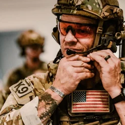 Saber Advanced Taktische Brille mit 3 Gläsern Gestell