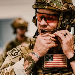 Saber Advanced Taktische Brille mit 2 Gläsern