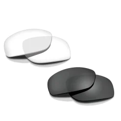 Saint Taktische Brille mit 2 Gläsern