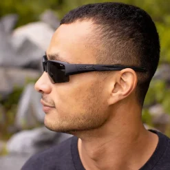 Saint Taktische Brille mit 2 Gläsern
