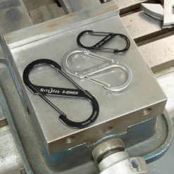 S-Biner Doppel-Clip Karabiner