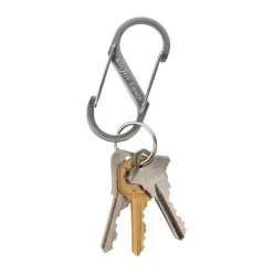 S-Biner Doppel-Clip Karabiner