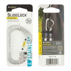 S-Biner Slide Lock Karabiner