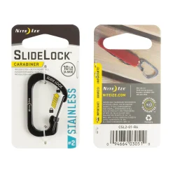 S-Biner Slide Lock Karabiner
