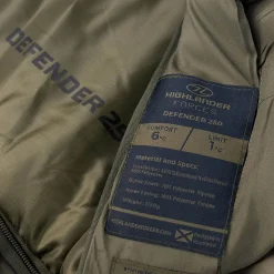 Schlafsack Defender 250