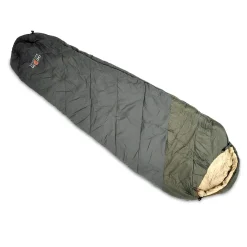 Schlafsack Frostfall Performance oliv-grau
