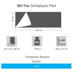 Schlafsack Pilot