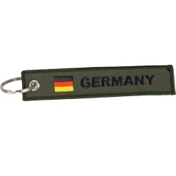 Schlüsselanhänger Germany mit Flagge