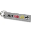 Schlüsselanhänger Hart und Zäh