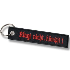 Schlüsselanhänger Klagt Nicht Kämpft!
