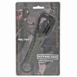 Schlüsselanhänger Paracord m. Karabiner MOLLE