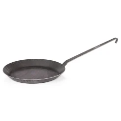 Schmiedeeiserne Pfanne