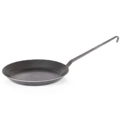 Schmiedeeiserne Pfanne