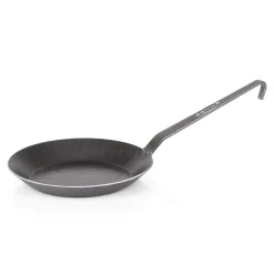 Schmiedeeiserne Pfanne