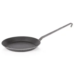 Schmiedeeiserne Pfanne