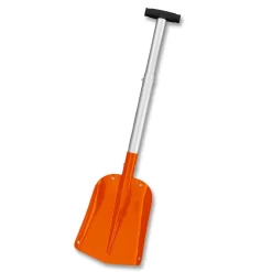 Schneeschaufel mit Tasche