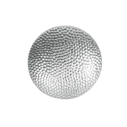 Schraubknopf 17 mm gekörnt