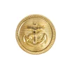 Schraubknopf 17 mm Marine