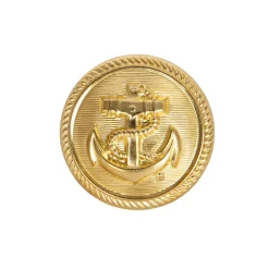 Schraubknopf 17 mm Marine