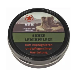 Schuh- und Lederpflege Army 150 ml Dose