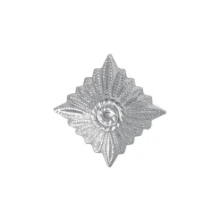 Schulterklappenauflage Rangstern Metall