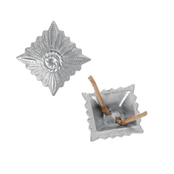Schulterklappenauflage Rangstern Metall