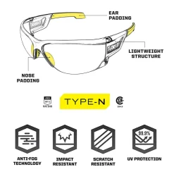 Schutzbrille Vision Type-N