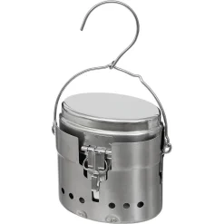 Schwed. Kochset M40 Edelstahl 3-teilig