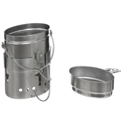 Schwed. Kochset M40 Edelstahl 3-teilig