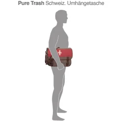 Schweiz. Umhängetasche