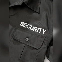 Security US Shirt Long Sleeve