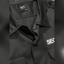 Security US Shirt Short Sleeve