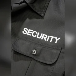 Security US Shirt Short Sleeve
