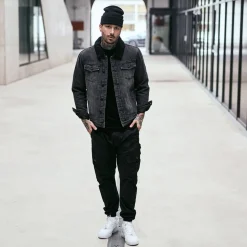 Sherpa Denimjacke (Sale)
