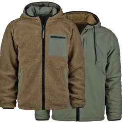 Sherpa-Softshell Wendejacke