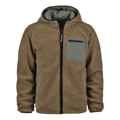 Sherpa-Softshell Wendejacke