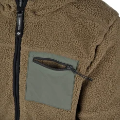 Sherpa-Softshell Wendejacke