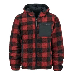 Sherpa-Softshell Wendejacke