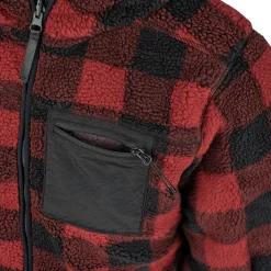 Sherpa-Softshell Wendejacke