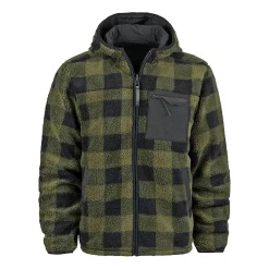Sherpa-Softshell Wendejacke