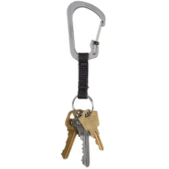 Slide Lock Key Ring Karabiner