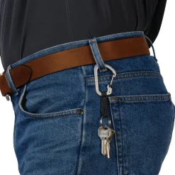 Slide Lock Key Ring Karabiner