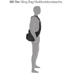 Sling Bag Multifunktionstasche