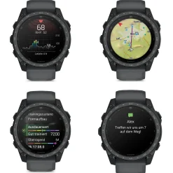 Smartwatch Tactix 8 Cerakote 51 mm