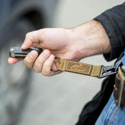 Snap Hook Key Chain mit Logo