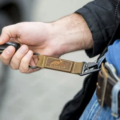 Snap Hook Key Chain mit Logo