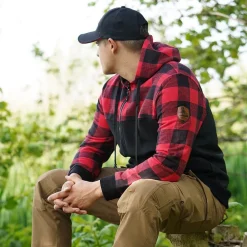 Softshell Holzfällerjacke (Sale)