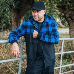Softshell Holzfällerjacke (Sale)